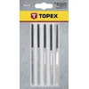 Topex DEimantinių adatų rinkinys 5 vnt.