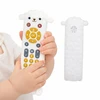 Lean Toys Žaislas nuotolinio pultelio formos baltas