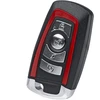 Universalus automobilio pultelis (raktas) su 4 mygtukais AMIO-03143