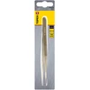 Pincetas TOPEX 32D425, tiesus, 135 mm, anglinis plienas