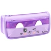 Lean Penalas su katės motyvu, 22 cm, violetinis