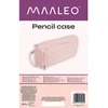 Double extendable pencil case - pink Maaleo 24519