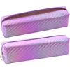 Lean Penalas mokyklinis holografinis herringbone raštu, 21x6 cm