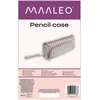 Double extendable pencil case Maaleo 24509