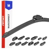 Amio Automobilio valytuvas Multiconnect 50cm (20') 8 adapteriai