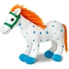 Pippi Langstrump Pepė Ilgakojinė - Lėlė Arkliukas Pepė - 30 cm