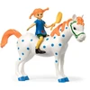 Pippi Langstrump Pippi Langstrømpe – Pippi Lilla Gubben figūrėlių rinkinys (18099)