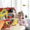 Pippi Langstrump Pippi Langstrømpe – „Pippi's Villa Villekulla Dollhouse“ (18103 m.)