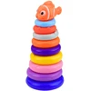 Dėlionė Lean Toys Piramidė 29 cm 10 vnt.