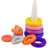 Dėlionė Lean Toys Piramidė 29 cm 10 vnt.