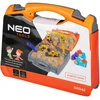 Plac „Neo Tools“ statybvietės kinetinis smėlis, žaislas su lagaminu