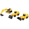 Plac „Neo Tools“ statybvietės kinetinis smėlis, žaislas su lagaminu