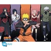 Plakatas Abysse NARUTO SHIPPUDEN - 2 Chibi plakatų rinkinys (52x38)