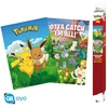 Plakatas Abysse POKEMON - 2 plakatų rinkinys - Aplinkos (52x38)