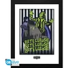 Plakatas BEETLEJUICE - Įrėmintas paveikslas „Beetlejuice Beetlejuice“ (30x40) x2