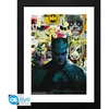 Plakatas DC COMICS - Įrėmintas paveikslas „Betmenas“ (30x40) x2