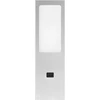 Orno PLANA LED po spintele montuojamas šviestuvas 4W, 240lm, 4000K, su bekontakčiu jungikliu, pilkas