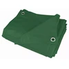 Dedra Plandeka Brezentas 5x8m, 80g/m² žalias