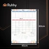 Ruhhy 26716 magnetic šaldytuvas planner