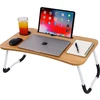 Planšetė RTO Składany stolik pod laptopa komputer tablet drewniany - o644-1