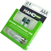 Plastrol Bateria ładowana usb-c, 750mwh, 2xaaa