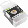 Mėsmalė Plastrol Dwukrotna szybkozłączka wago, pudełko plastikowe m box su banderolą 5 vnt.