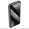 Forever išorinė baterija TB-411 ALLin1 10000 mAh su laidais USB-C + Lightning + microUSB juoda