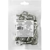 Plastrol Neizoliuotas žiedinis antgalis laidams 25,0mm2; m8; 20 vnt.