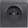 Plastrol Lizdas wtyczkowe pojedyncze p/t, 2p+su 16a, 250v (moduł)