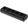Plastrol Blow GN-570 5GN lizdas su įžeminimu, juodas