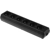 Plastrol Blow GN-670 6GN lizdas su juodu įžeminimu