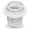 Plastrol E27 plastikinis lizdas su antkakliu