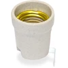 Plastrol Oprawka e27 porcelanowa su laikikliu
