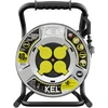 Plastrol Specializuotas būgninis ilgintuvas heavy line, metalinis būgnas, fiksuotas nesukamas lizdas
