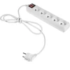 Plastrol Stacionarus ilgintuvas su penkių lizdų kištukiniu bloku