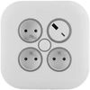 Plastrol Suvyniojamas ilgintuvas 10 m 3x1 mm², 10 A, su terminiu apsaugu, 3 lizdai, 1x USB-C, 1x USB-A