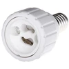 Plastrol Przejściówka su e-14 na gu-10, keramikinė, adapter