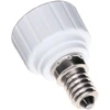 Plastrol Przejściówka su e-14 na gu-10, balta, adapter