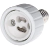 Plastrol Przejściówka su e-14 na gu-10, balta, adapter
