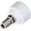 Plastrol Przejściówka su e-14 na gu-10, balta, adapter