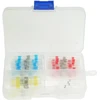Plastrol Termiškai susitraukiančių greitųjų jungčių su litu rinkinys ztr-c1. diapazonas 0.5mm2 (10 vnt.), 1.5mm2 – (23 vnt.), 2.5mm2 (12 vnt.), 4.0mm2 (5 vnt.).