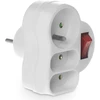 Plastrol Blow Skirstytuvas R-12WS 3 SOCETS
