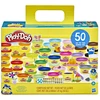 „Play-Doh“ – 50 vnt. pakuotė linksmybių (F1535)