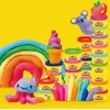 Play-Doh - Super Rainbow skoniai 50 vnt. pakuotė (G1761)
