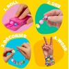 „Play-Doh“ – žaisliukų ir papuošalų gaminimo rinkinys (334-235801)