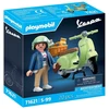 PLAYMOBIL - 1969 m. „Vespa 150 Sprint Veloce“, šviesiai žalias (71621)