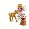 PLAYMOBIL - Auksinis vienaragio kumeliukas su fėja (71844)