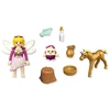PLAYMOBIL - Auksinis vienaragio kumeliukas su fėja (71844)