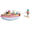 PLAYMOBIL Barbė – Nuotykių laivas (72122)