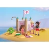 PLAYMOBIL Barbė – paplūdimio apranga (72124)